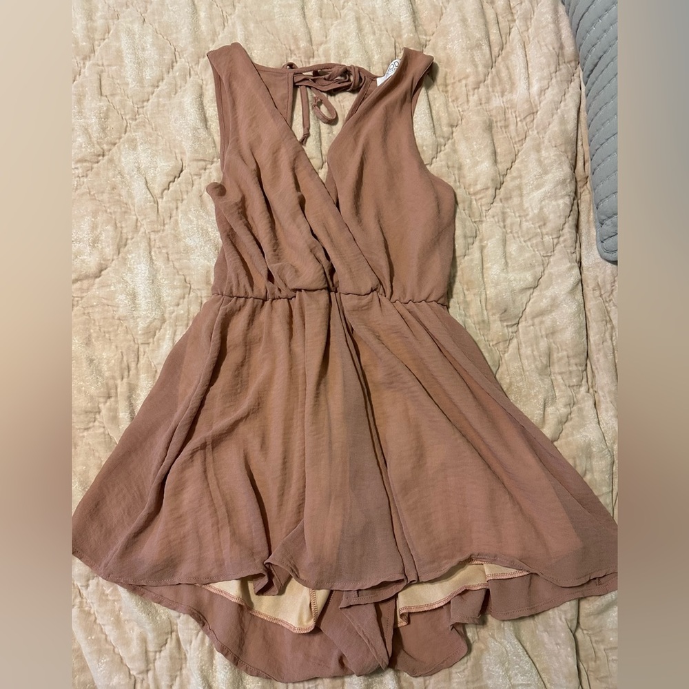 MOD on Trend blush romper